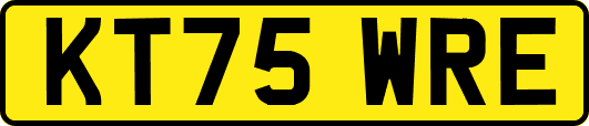 KT75WRE