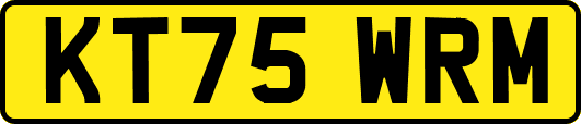 KT75WRM