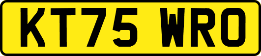 KT75WRO