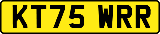 KT75WRR