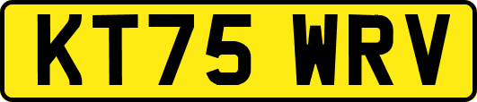 KT75WRV