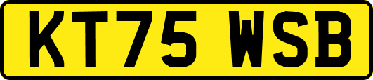 KT75WSB