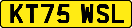 KT75WSL