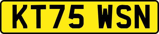 KT75WSN