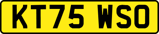 KT75WSO
