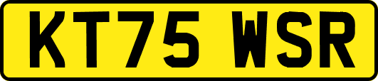 KT75WSR