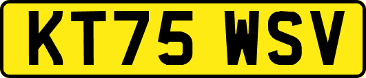 KT75WSV