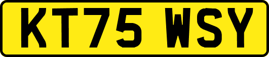 KT75WSY