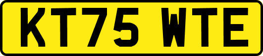 KT75WTE
