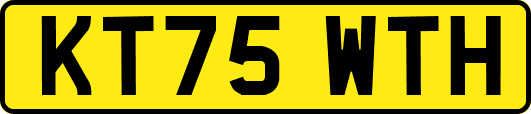 KT75WTH