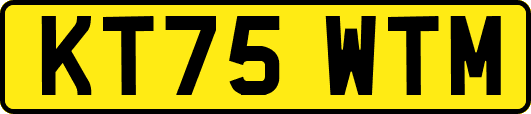KT75WTM