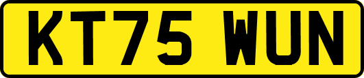 KT75WUN