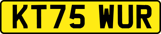 KT75WUR