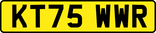 KT75WWR