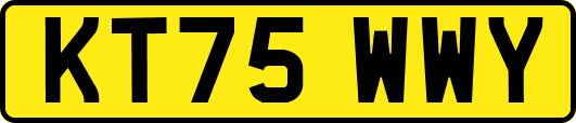 KT75WWY