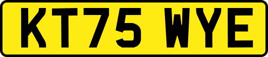 KT75WYE