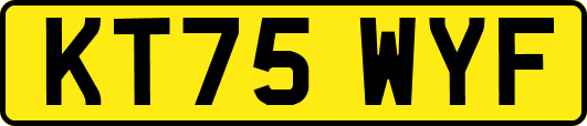 KT75WYF
