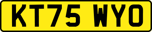 KT75WYO