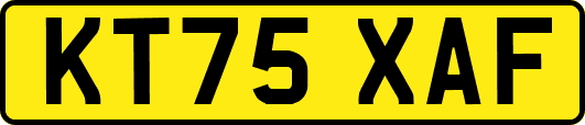 KT75XAF