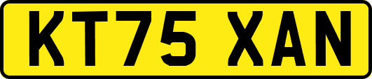 KT75XAN