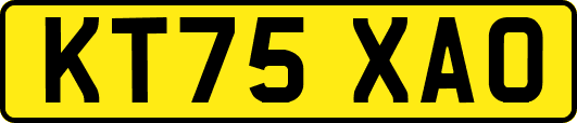 KT75XAO