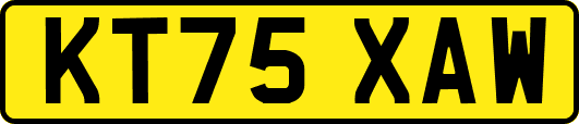 KT75XAW