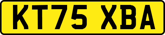 KT75XBA