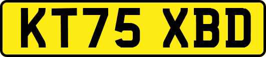 KT75XBD