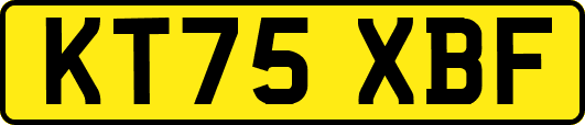 KT75XBF
