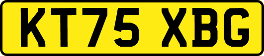 KT75XBG