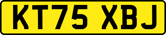 KT75XBJ