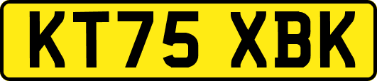 KT75XBK