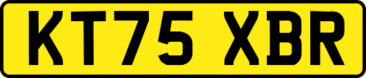 KT75XBR