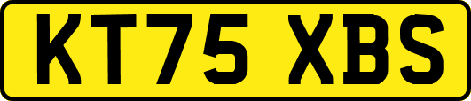 KT75XBS