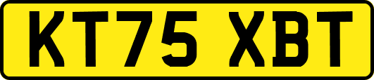 KT75XBT