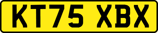 KT75XBX