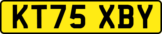 KT75XBY