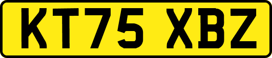 KT75XBZ