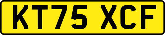 KT75XCF