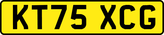KT75XCG