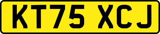 KT75XCJ