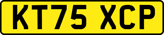 KT75XCP