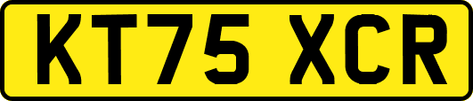KT75XCR
