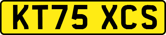 KT75XCS
