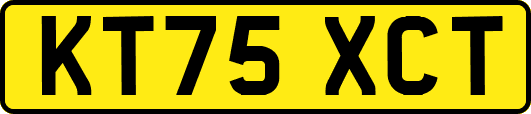 KT75XCT