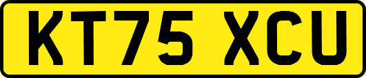 KT75XCU