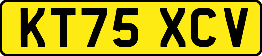 KT75XCV