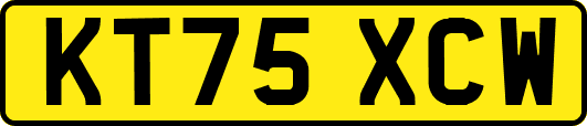 KT75XCW