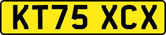 KT75XCX