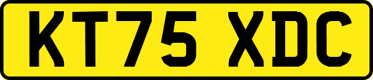 KT75XDC